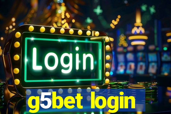 g5bet login